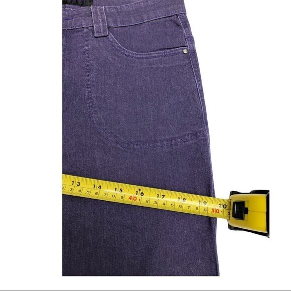 simply Lavish Purple Jean Pants - Picture 8 of 11